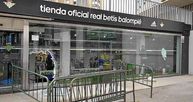 Otra más en el Betis: robo en la tienda oficial