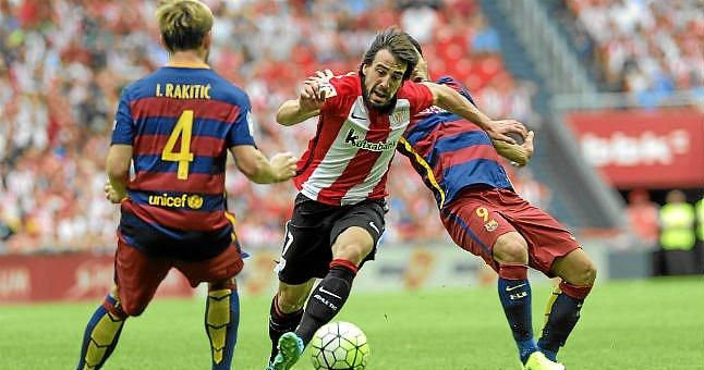 Athletic-Barça, Celta-Atlético, Valencia-Las Palmas y Sevilla-Mirandés, duelos de cuartos