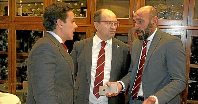 Monchi: "También éramos favoritos contra Racing y Espanyol..."