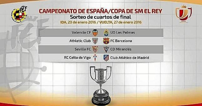 Sevilla-Mirandés, en los cuartos de final de la Copa del Rey