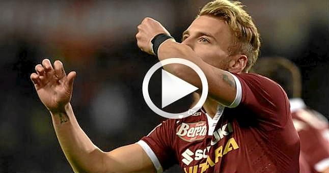 Immobile debuta con gol en el Torino