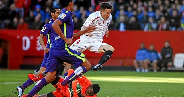 Sevilla FC 2-1 Málaga: Imbatible en el fortín de Nervión