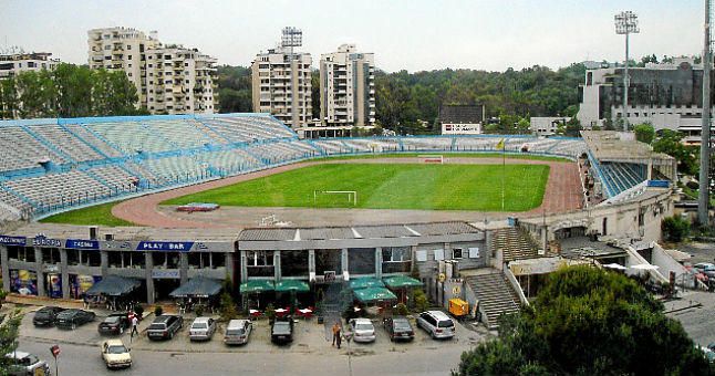 Un estadio de 60 millones de euros en Albania
