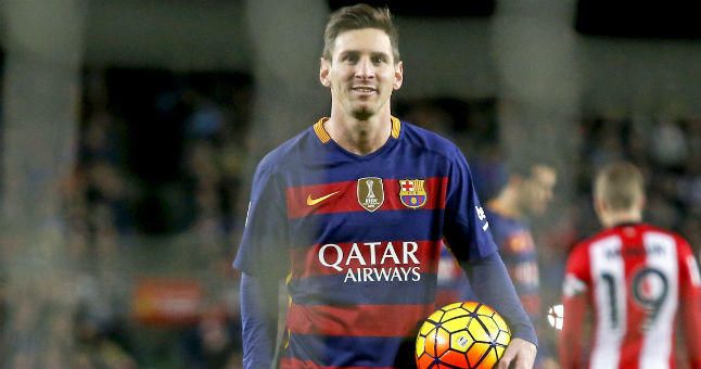 Las pruebas médicas descartan lesión muscular de Messi