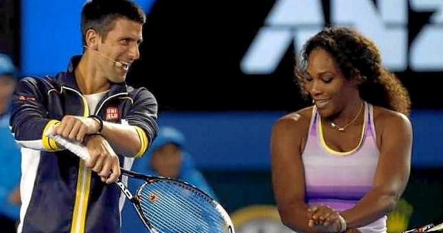 Djokovic, Federer y Serena Williams se estrenan con victoria en Melbourne