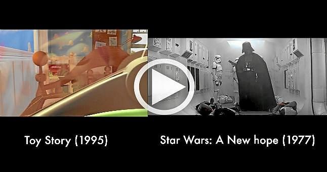 (Vídeo) El tributo de Pixar al cine