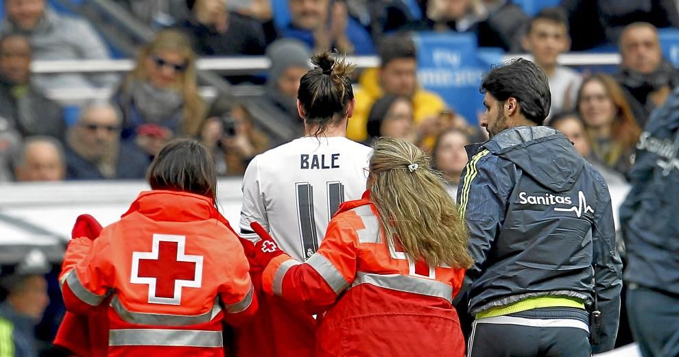 Bale, el mejor del Madrid, no estará ante el Betis
