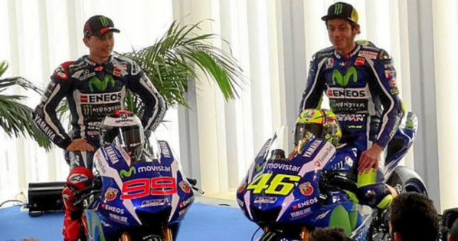 Movistar Yamaha pide "respeto" mutuo a Lorenzo y Rossi