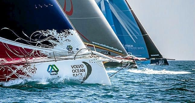 Cinco barcos ya piensan en la Volvo Ocean Race 2017
