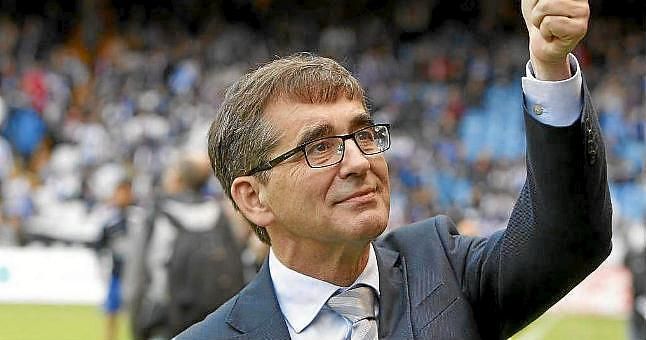 El Mallorca destituye a Pepe Gálvez y anuncia a Fernando Vázquez