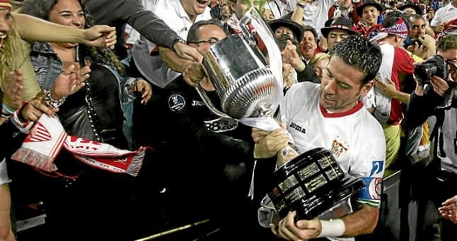El Sevilla busca ser el rey de Copas