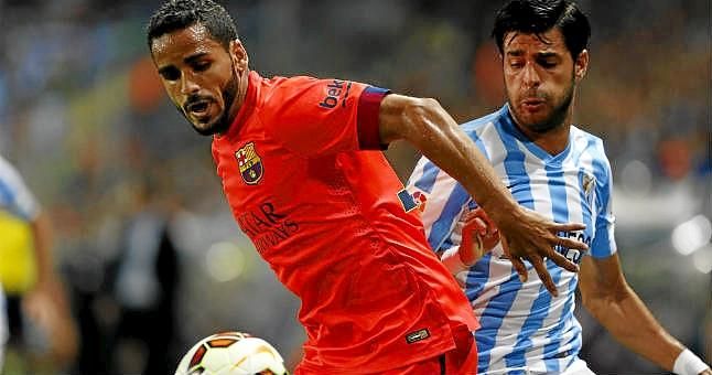 El Barça ofrece gratis a Douglas