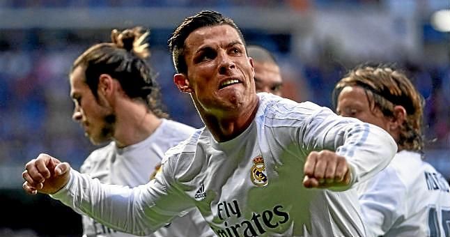Ronaldo, un agresor de guante blanco