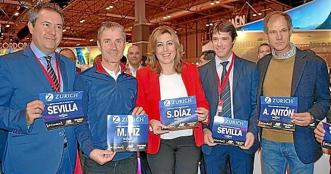 El Ayuntamiento presenta su oferta deportiva con el Zurich Maratón de Sevilla como principal reclamo