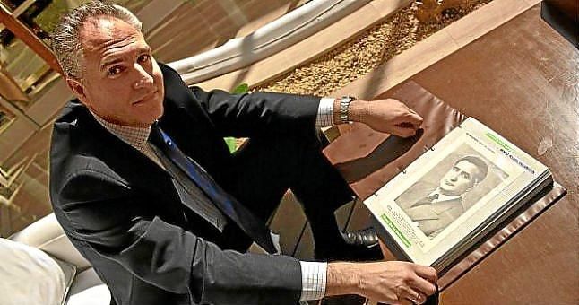 Benito Villamarín para suplir a Ollero como presidente del Betis