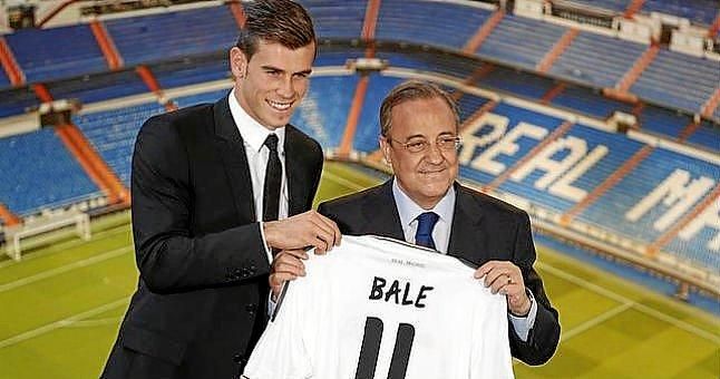 El Madrid pagó un millón de euros más por Bale por derechos de formación