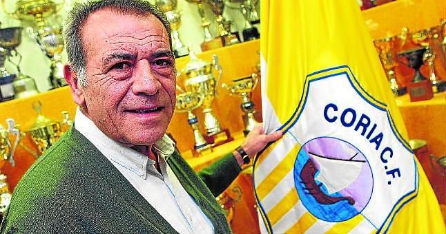 (Coria CF) "Joaquín Salgado fue el mejor presidente"