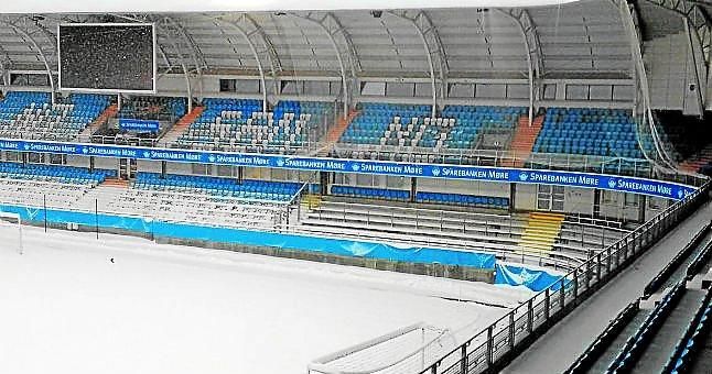 Primera visita al Aker Stadion de Molde