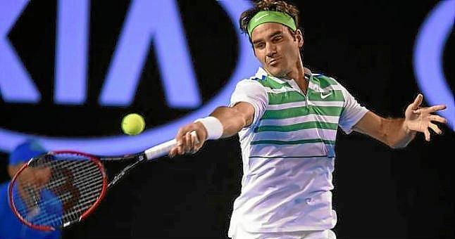 Federer alcanza los 300 triunfos en torneos de Grand Slam