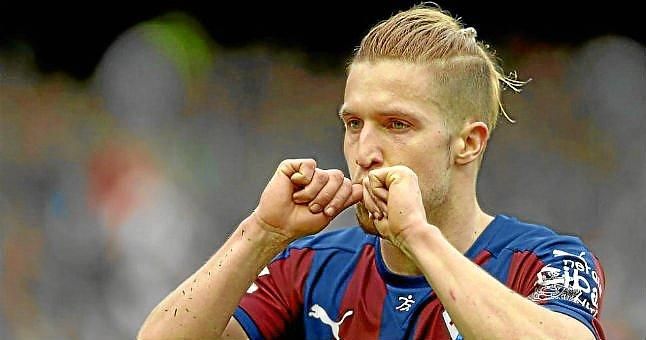Keko transmite al Eibar su deseo de fichar por el Sevilla