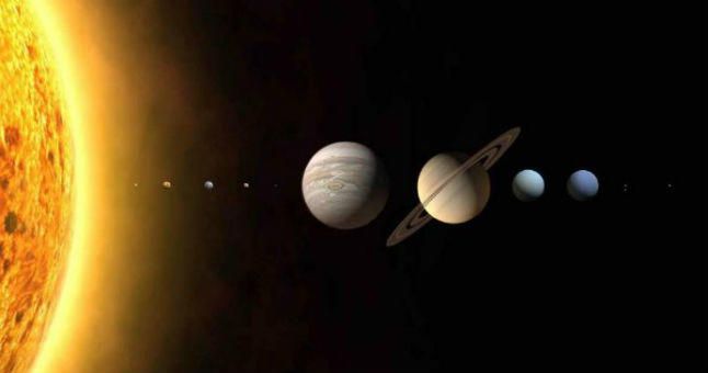 Cinco planetas del sistema solar podrán verse sin necesidad de telescopio