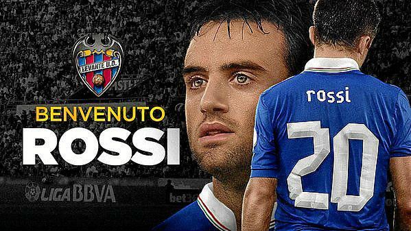 Rossi jugará cedido en el Levante hasta final de temporada