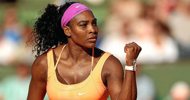 Serena Williams gana por un doble 6-1 a Kasatkina