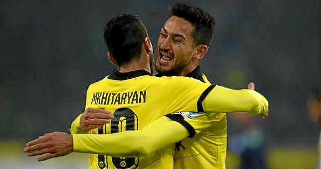 El Dortmund se impone al Gladbach y afianza en el segundo puesto