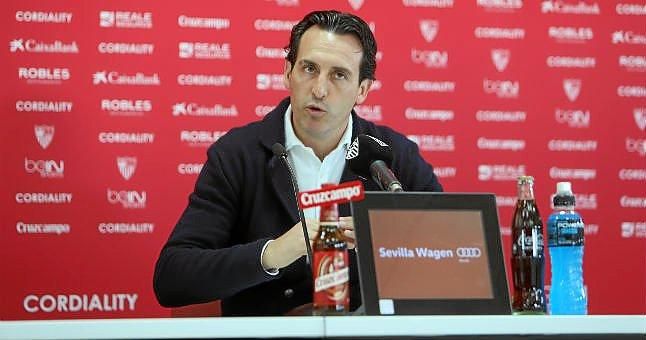 Emery: "El Atlético es un reto que nos motiva"