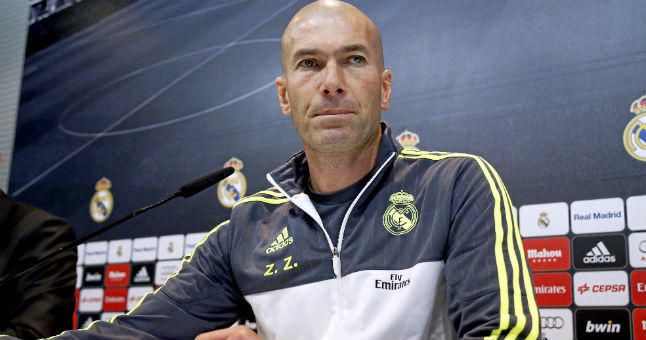 Zidane: "Ramos no va a venir con nosotros para el partido"