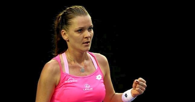 Agnieszka Radwanska será la rival de Carla Suárez en cuartos de final