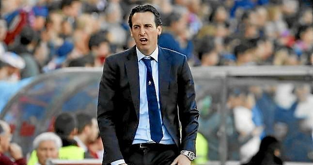 Emery: "El punto es insuficiente pero después de la expulsión..."