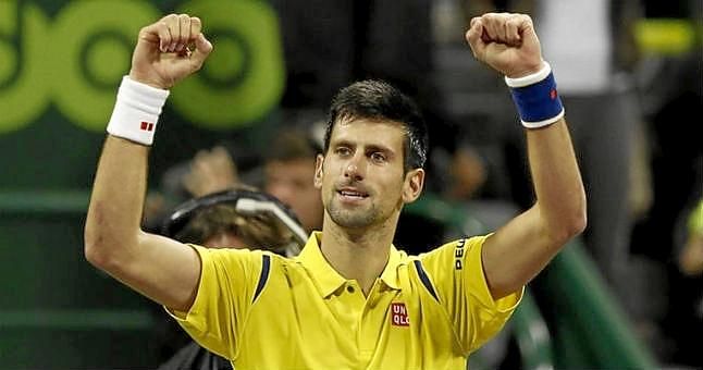 Djokovic avanza a octavos de final tras ganar a Seppi en tres mangas