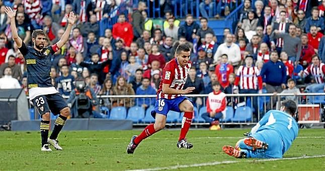 Atlético 0-0 Sevilla F.C.: La defensa por bandera
