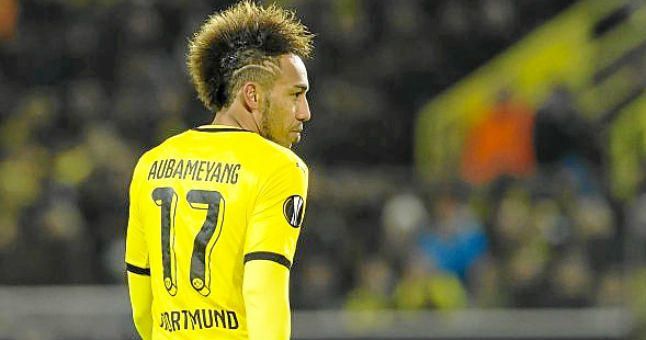 El Dortmund dice que no venderá a Aubameyang