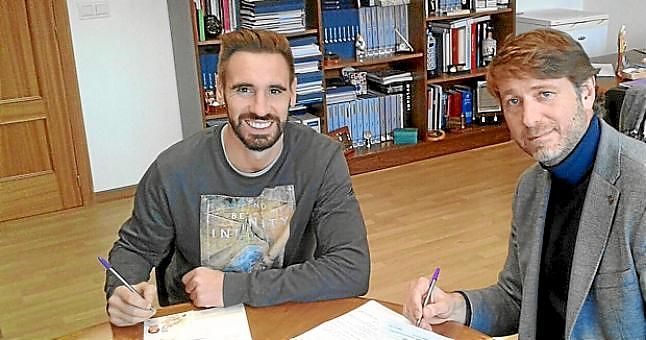 Borja Fernández vuelve al Valladolid seis años y medio después