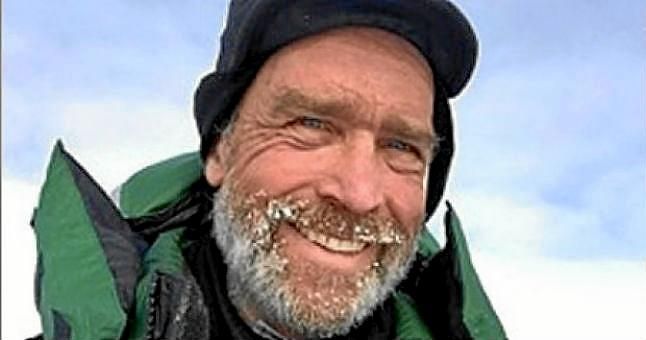 Muere un explorador británico que intentaba cruzar la Antártida en solitario