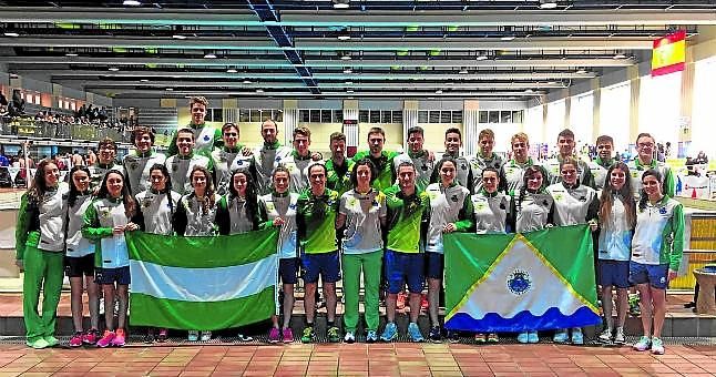 El Club Natación Mairena hace historia