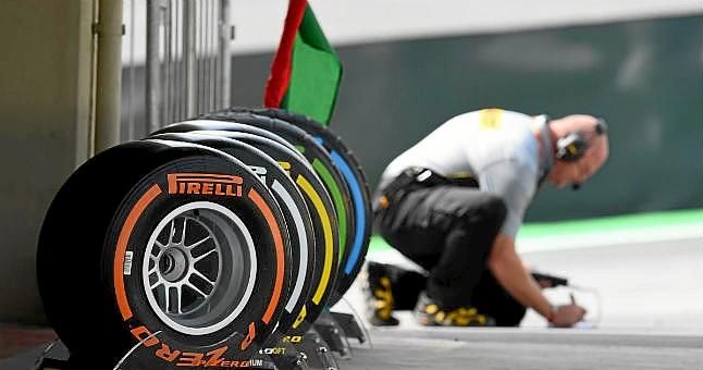 La campaña 2016 de Fórmula arranca con los test de neumáticos
