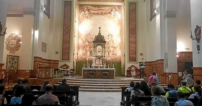 Roban en la parroquia del Corpus Christi