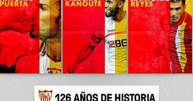 LaLiga reconoce los 126 años del Sevilla