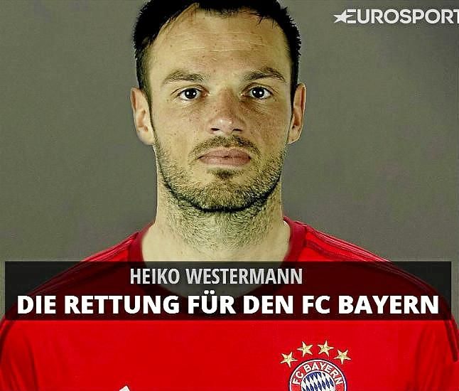 Westermann, "la única solución" a la baja de Boateng en el Bayern