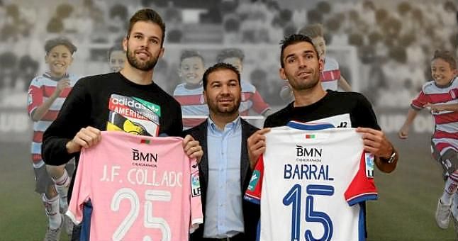 Barral: "Tenía muchas ganas de jugar en el Granada desde hace años"