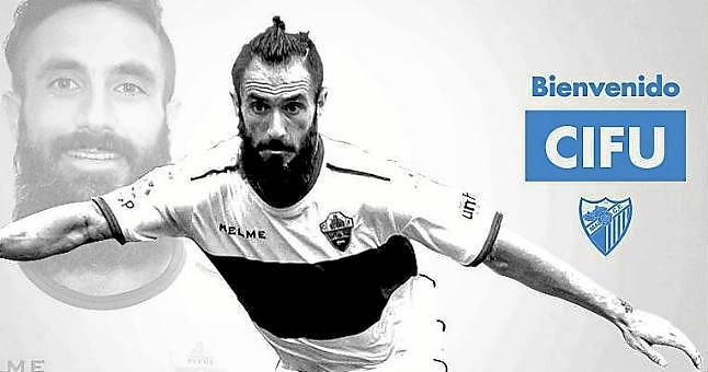 El Málaga anuncia el fichaje de Cifu