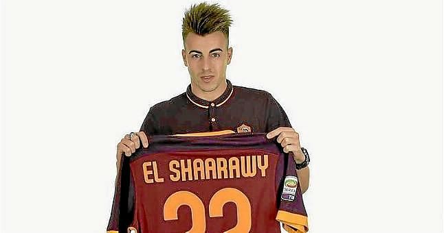 El Shaarawy vuelve a Italia para jugar en la Roma