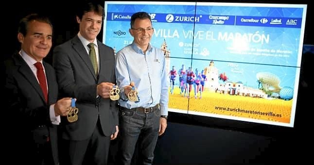 El Zurich Maratón de Sevilla agota los 13.000 dorsales