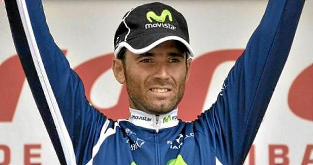 Alejandro Valverde disputará la Vuelta a Murcia al frente del Movistar