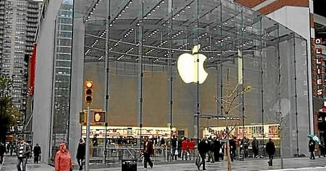 Apple anuncia unos beneficios de casi 17.000 millones de euros