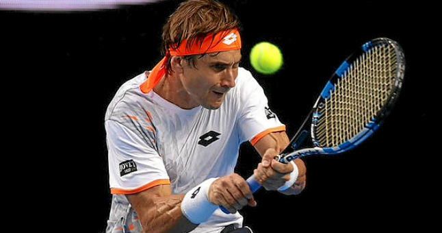 Ferrer: "Estoy feliz con mi torneo y mi tenis"