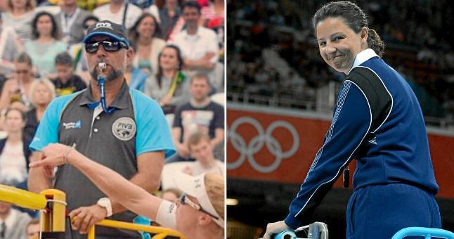 Dos españoles arbitrarán el voleibol en Río de Janeiro